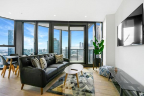 Melbourne Square - Southbank Apt with Great View
